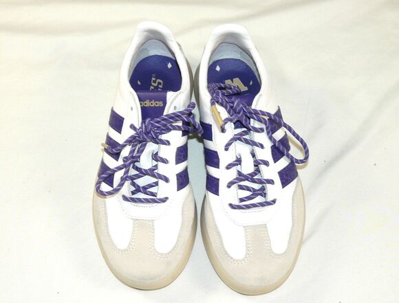 UW Huskies Player Issue NCAA Adidas Barreda Decode Shoes Size 4.5 / 5.5 | KJ9087 main image 4